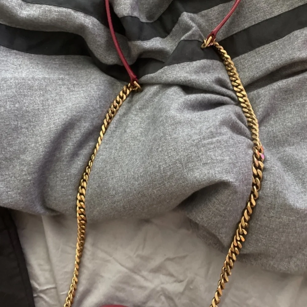 YSL Red Circle Bag - Picture 3 of 6